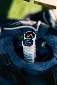 Pickleball Ausrüstung – Pickleball Paddle Griffe und Zubehör in einer Sporttasche