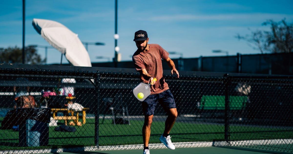 TAO Performance Pickleball Polo: The First Pro-Grade Courtwear to Carry a Chinese Name